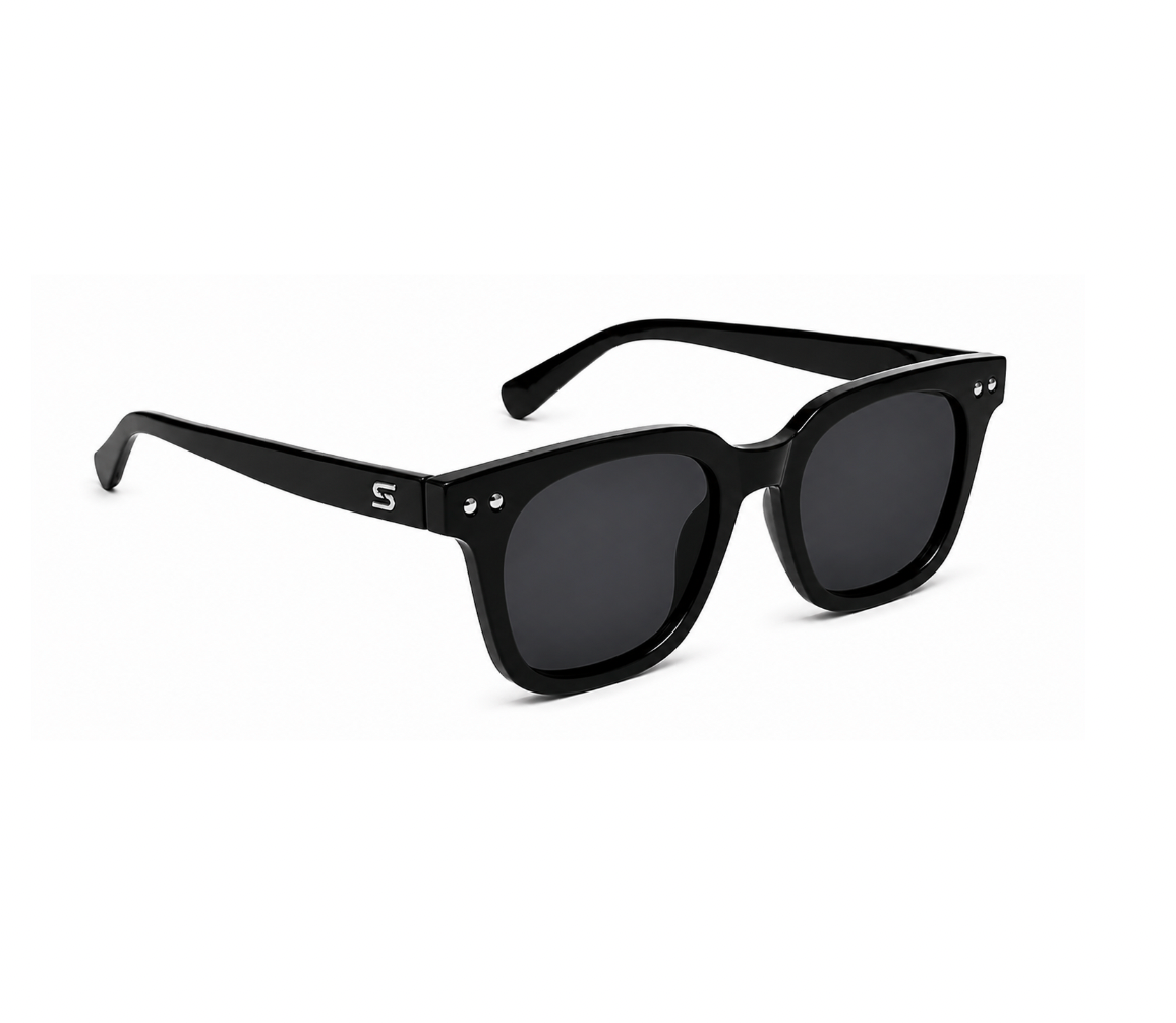Black Edge Polarized Sunglasses