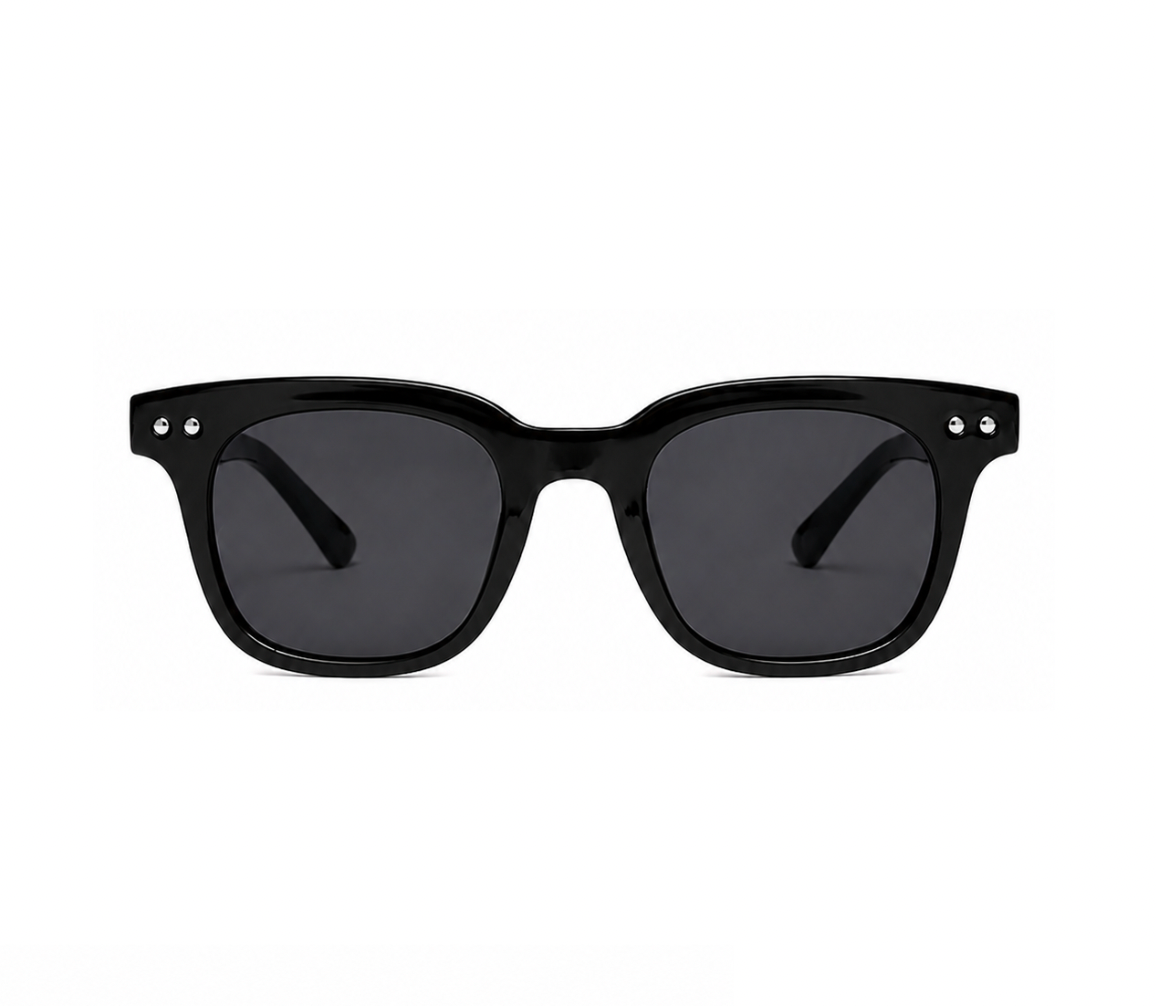 Black Edge Polarized Sunglasses